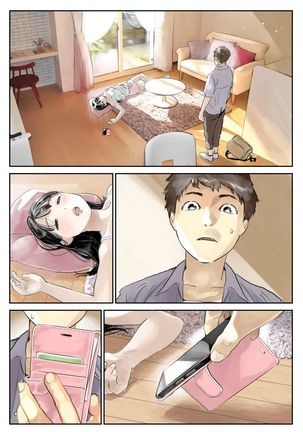 Kanojo no SmaPho o Nozoita dake nano ni - UNOFFICIAL CLEAN DECENSORED PAGES - Page 4