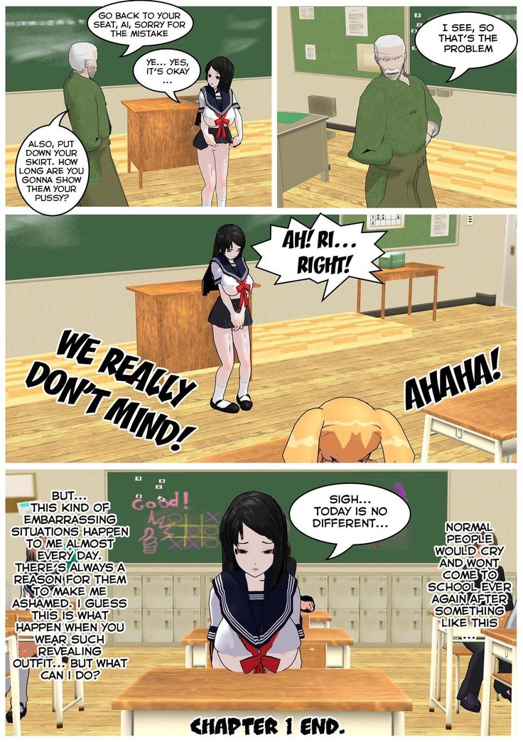 fiction life of ai shinozaki - the manga.