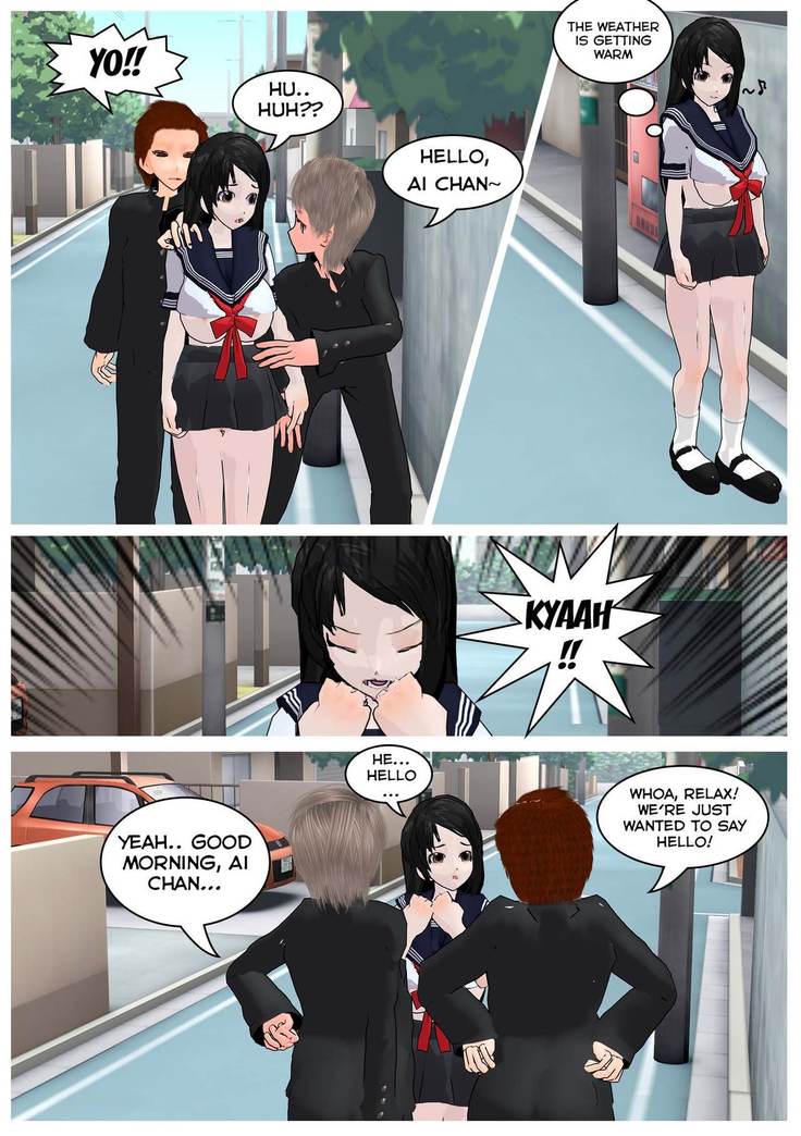 fiction life of ai shinozaki - the manga.