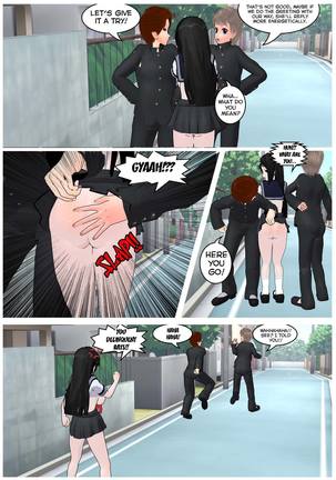 fiction life of ai shinozaki - the manga. Page #8