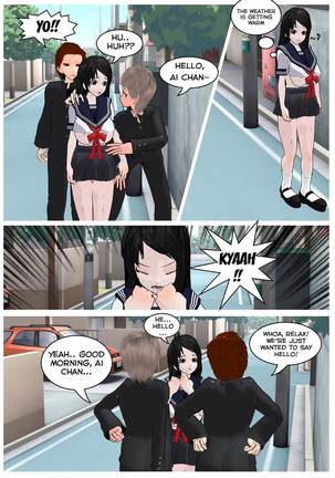 fiction life of ai shinozaki - the manga. Page #7