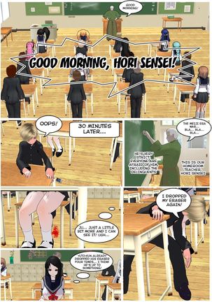 fiction life of ai shinozaki - the manga. Page #13