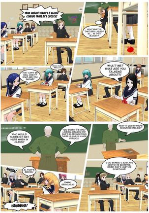 fiction life of ai shinozaki - the manga. Page #14