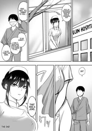 Nurse no Shirasaki-san ni Seiyoku Shori o Shite morau Hanashi Page #44