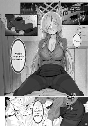 Kanna to Sensei Page #3