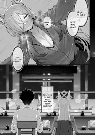 Kanna to Sensei Page #4