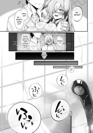 Kanna to Sensei - Page 20