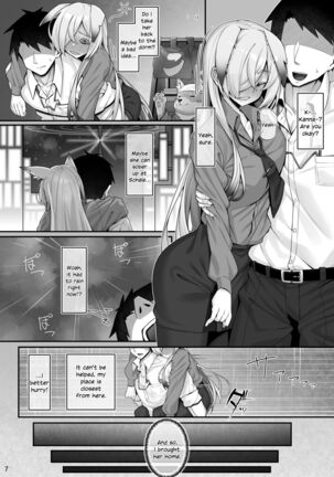 Kanna to Sensei Page #6