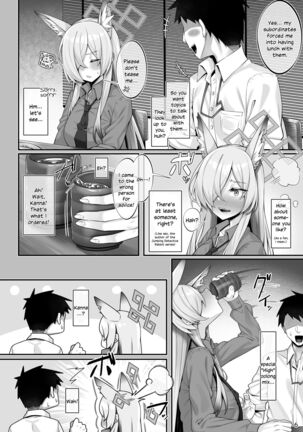 Kanna to Sensei Page #5