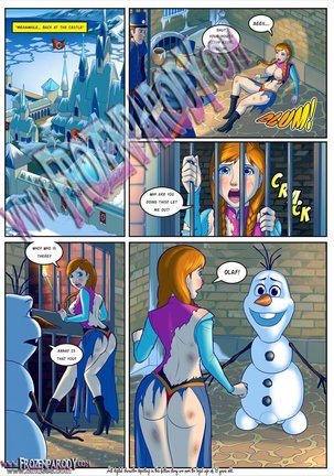 Frozen parody collection