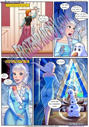 Frozen parody collection - Page 22