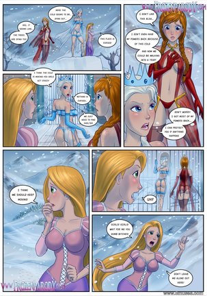 Frozen parody collection - Page 113