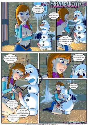 Frozen parody collection - Page 20