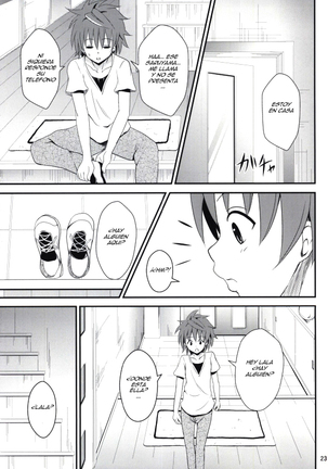 Ore no Lala ga Netoraremashita Page #27