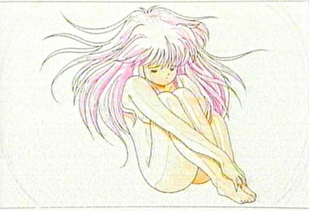 Toushin Toshi Genga Settei Shiryou