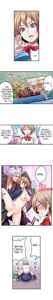 Made a Pact With a Demon: He Took My Virginity