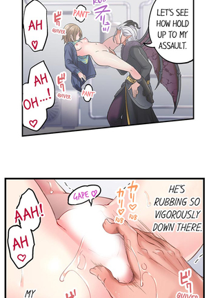 Made a Pact With a Demon: He Took My Virginity Page #28