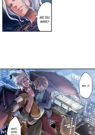 Made a Pact With a Demon: He Took My Virginity Page #57