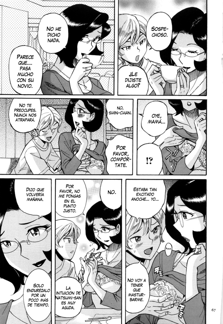 Nympho Maman Boshi Soukan - Mama no Shikyuu wa Boku no Mono Ch. 1-4