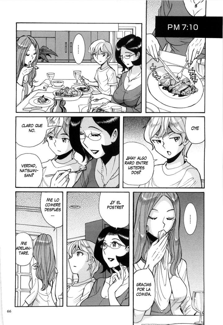 Nympho Maman Boshi Soukan - Mama no Shikyuu wa Boku no Mono Ch. 1-4
