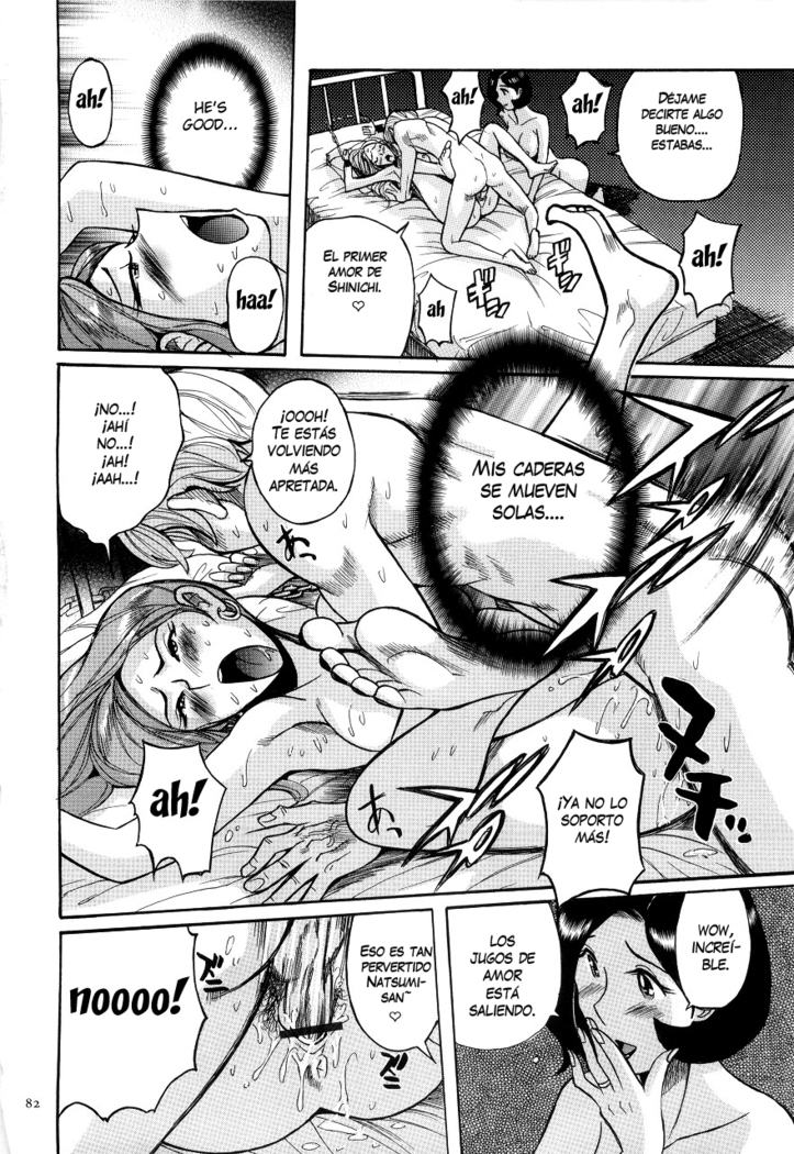Nympho Maman Boshi Soukan - Mama no Shikyuu wa Boku no Mono Ch. 1-4