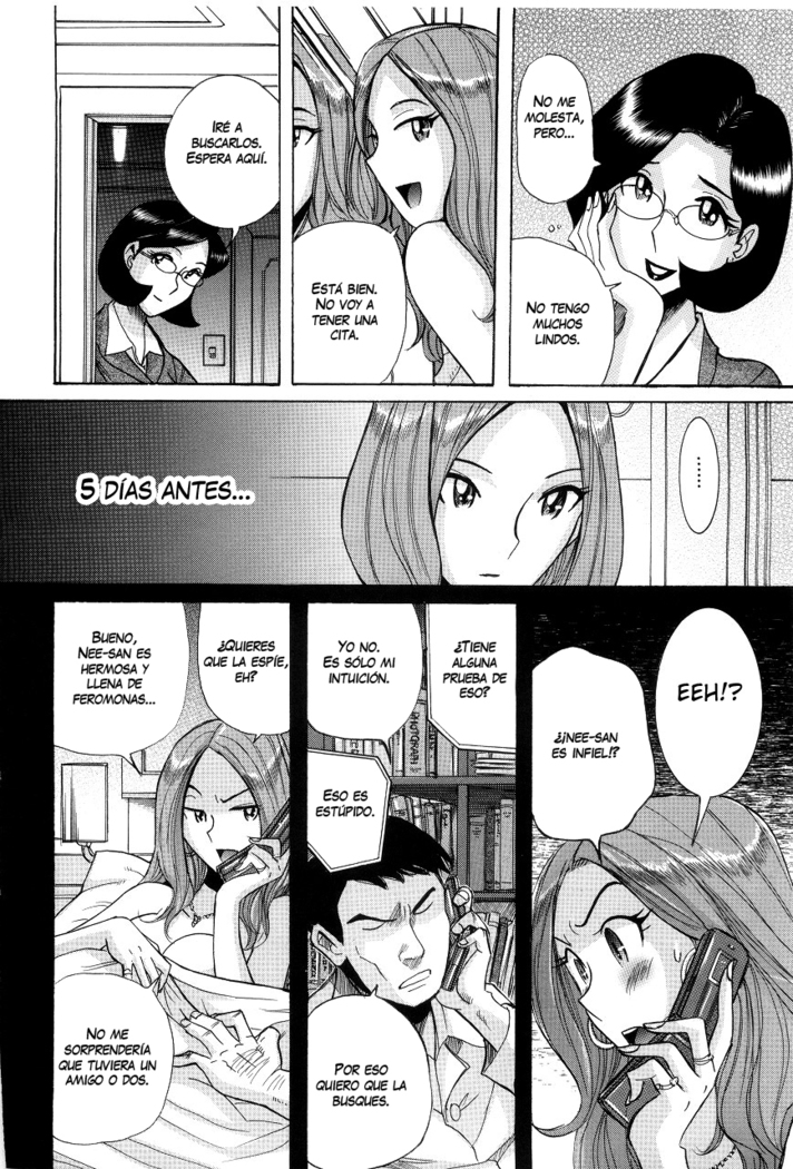 Nympho Maman Boshi Soukan - Mama no Shikyuu wa Boku no Mono Ch. 1-4