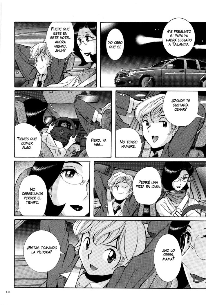 Nympho Maman Boshi Soukan - Mama no Shikyuu wa Boku no Mono Ch. 1-4