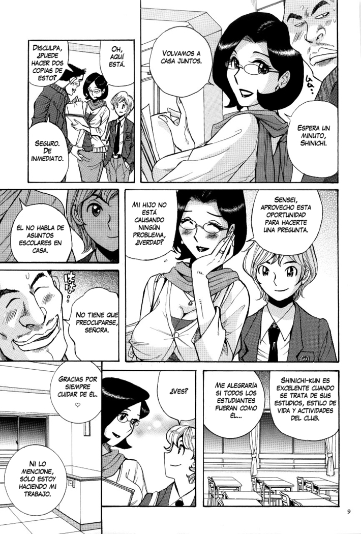 Nympho Maman Boshi Soukan - Mama no Shikyuu wa Boku no Mono Ch. 1-4