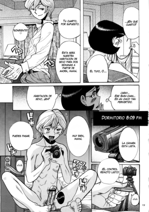 Nympho Maman Boshi Soukan - Mama no Shikyuu wa Boku no Mono Ch. 1-4 Page #23