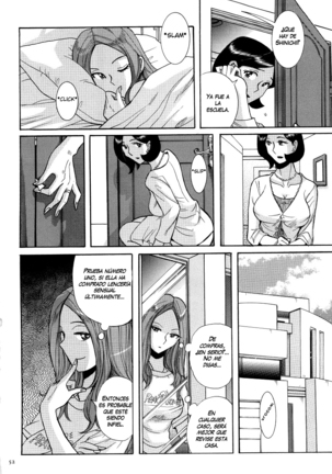 Nympho Maman Boshi Soukan - Mama no Shikyuu wa Boku no Mono Ch. 1-4 Page #58