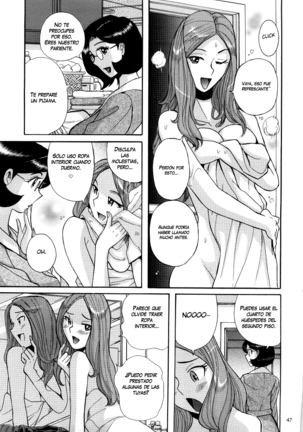 Nympho Maman Boshi Soukan - Mama no Shikyuu wa Boku no Mono Ch. 1-4 Page #53