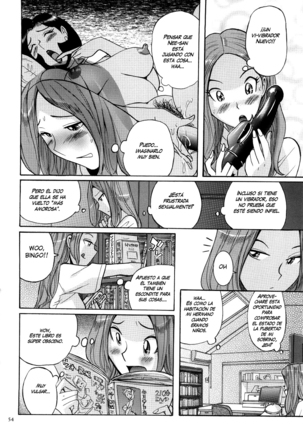 Nympho Maman Boshi Soukan - Mama no Shikyuu wa Boku no Mono Ch. 1-4 Page #60