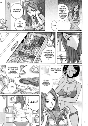 Nympho Maman Boshi Soukan - Mama no Shikyuu wa Boku no Mono Ch. 1-4 Page #59