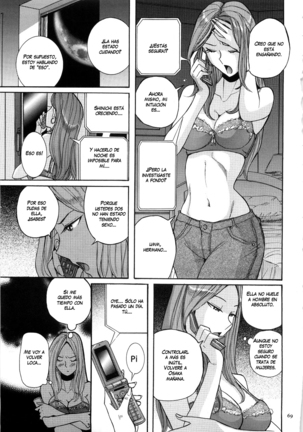 Nympho Maman Boshi Soukan - Mama no Shikyuu wa Boku no Mono Ch. 1-4 Page #76