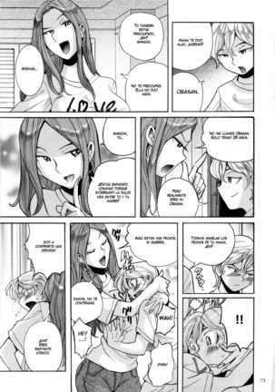 Nympho Maman Boshi Soukan - Mama no Shikyuu wa Boku no Mono Ch. 1-4 Page #80
