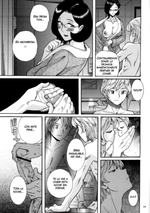 Nympho Maman Boshi Soukan - Mama no Shikyuu wa Boku no Mono Ch. 1-4 Page #44