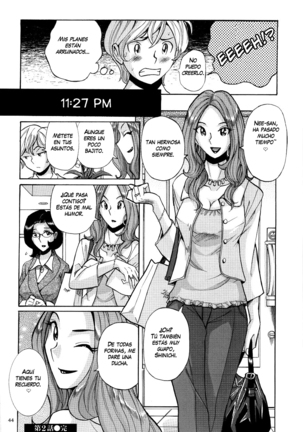 Nympho Maman Boshi Soukan - Mama no Shikyuu wa Boku no Mono Ch. 1-4 Page #49