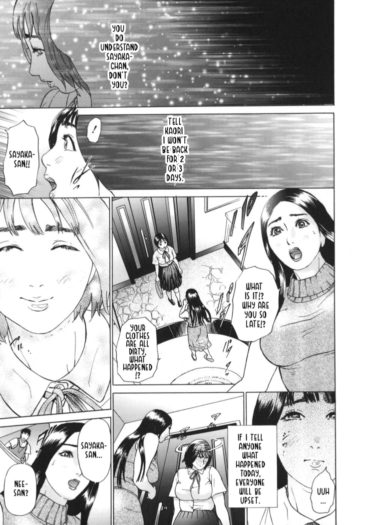 ∞Möbius Chapters 5-8