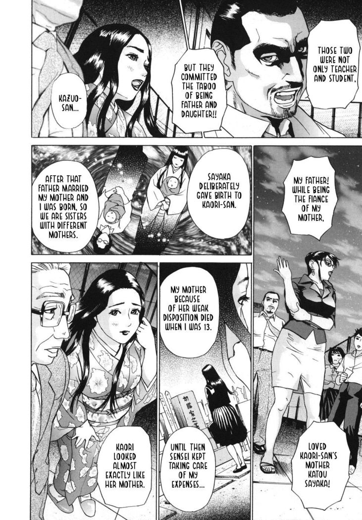 ∞Möbius Chapters 5-8