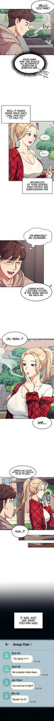 Is There No Goddess in My College? Ch.12/?