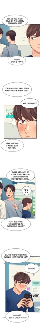 Is There No Goddess in My College? Ch.12/?