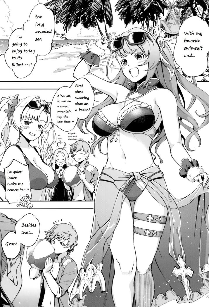 Bea ga Mizugi ni Kigaetara