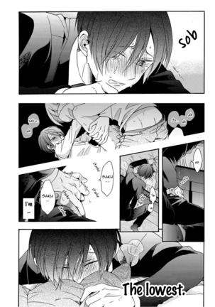 3-pun Instant no Chinmoku Page #64