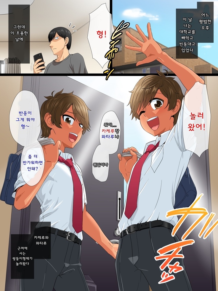 Futago Shounen Yaritai Zakari