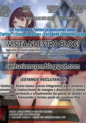 Watashi no Saetayarikata | Mi objetivo es claro - Page 24