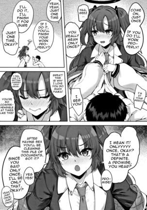 Hontou…1-kai dake desukarane | Fine... But We're Only Doing It This One Time - Page 5