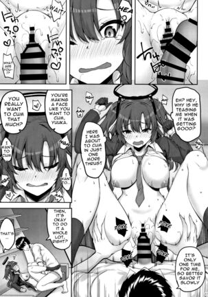 Hontou…1-kai dake desukarane | Fine... But We're Only Doing It This One Time - Page 9