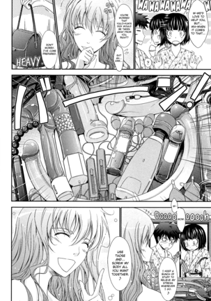 Oyome-sama Honey Days Joukan Ch. 6-8.8 Page #6