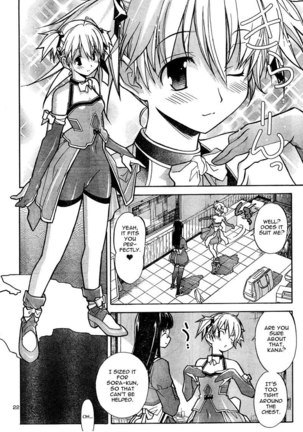 Aki Sora Ch2 - The Two Soras Page #22