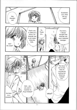 A perverted book about Mamori-neechan | Mamori Nee-chan no H na Hon - Page 20